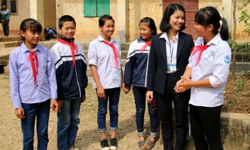 Cô giáo Quan họ 10 năm “cõng chữ” lên non