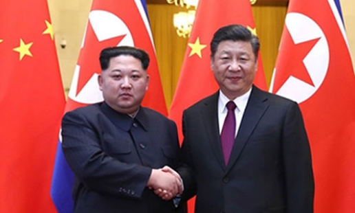 Kim Jong-un thăm Trung Quốc, hội đàm Tập Cận Bình
