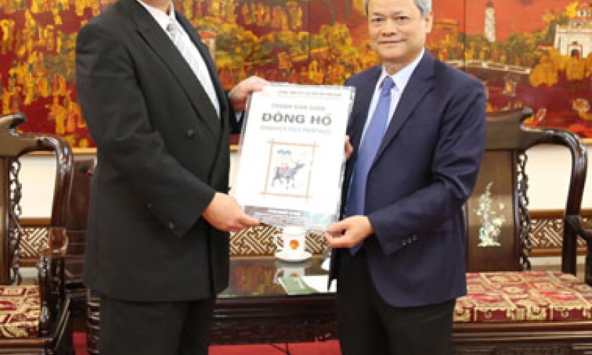 Tập đoàn Route Inn đến tìm hiểu cơ hội đầu tư tại Bắc Ninh