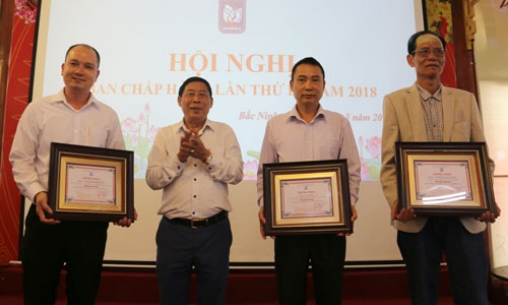 Hội nghị Ban Chấp hành Hiệp hội Doanh nghiệp nhỏ và vừa tỉnh lần III/2018