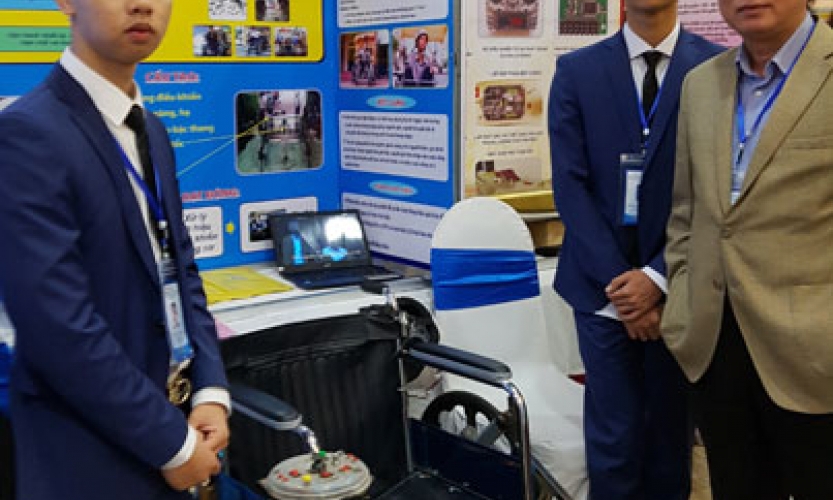 Bắc Ninh có 1 dự án được chọn tham gia Cuộc thi KHKT Quốc tế - Intel  ISEF 2018 tại Hoa Kỳ