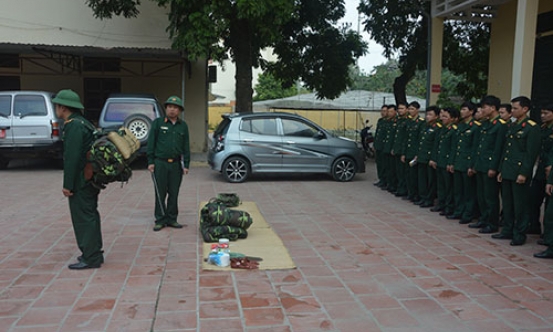 Một số kinh nghiệm trong công tác giáo dục, quản lý kỷ luật và bảo đảm an toàn ở Ban CHQS huyện Quế Võ