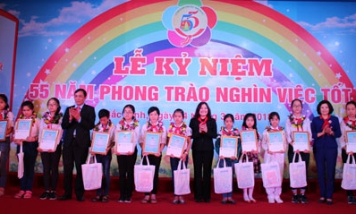  Kỷ niệm 55 năm phong trào “Nghìn việc tốt”