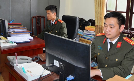 Tuổi trẻ Công an huyện Thuận Thành phát huy tinh thần xung kích trên mọi lĩnh vực công tác