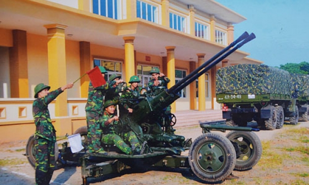 Hiệp đồng huấn luyện, diễn tập, kiểm tra quân nhân dự bị, đơn vị dự bị động viên năm 2018