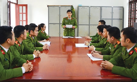 Thực hiện hiệu quả phong trào xung kích gắn với nhiệm vụ chuyên môn