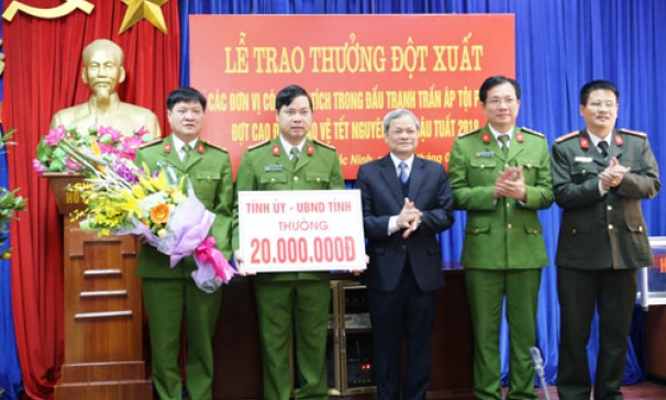 Dấu ấn qua đợt cao điểm tấn công trấn áp tội phạm