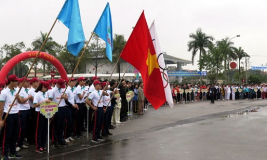 Thắp sáng tinh thần thể thao