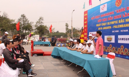 Họp báo Ngày chạy Olympic Bắc Ninh hưởng ứng ASIAD 18 