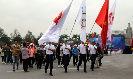 Giải chạy “Khỏe để lập nghiệp và giữ nước” Cúp Báo Bắc Ninh lần thứ XXII