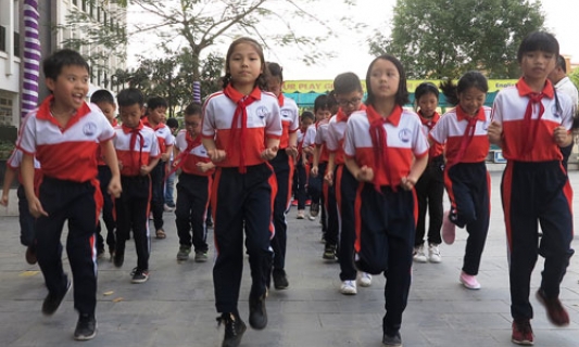 Thêm sân chơi bổ ích cho học sinh