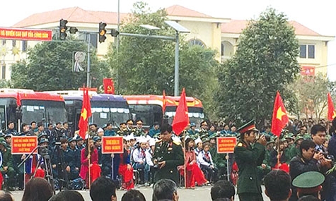 An Bình với công tác tuyển chọn, gọi công dân nhập ngũ năm 2018