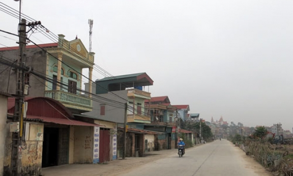 Cách Bi xây dựng nông thôn mới