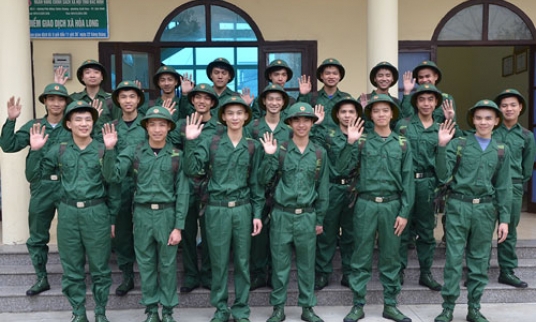 Sẵn sàng cho ngày hội tòng quân