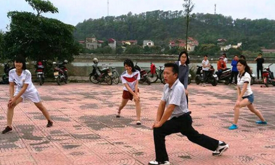 Gia Bình quyết tâm đạt thành tích cao