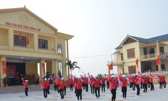 Bước chuyển ở Đảng bộ Quỳnh Phú