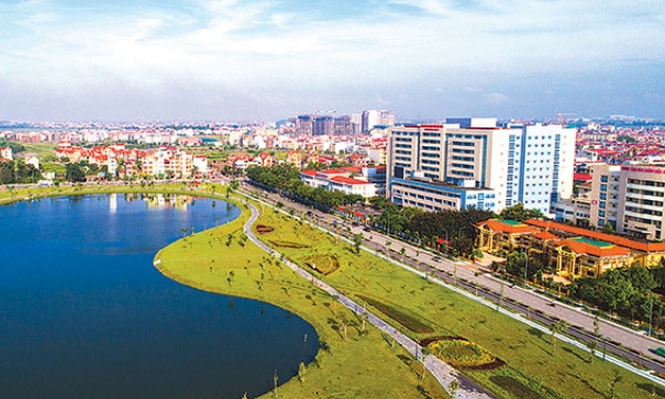 Kiến thiết một đô thị hiện đại đạt chuẩn của khu vực và thế giới
