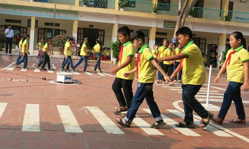 Năm ATGT 2018: Nỗ lực giảm tỷ lệ trẻ em thương vong vì TNGT