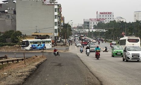 Hiệu quả tăng cường năng lực giao thông cửa ngõ thành phố