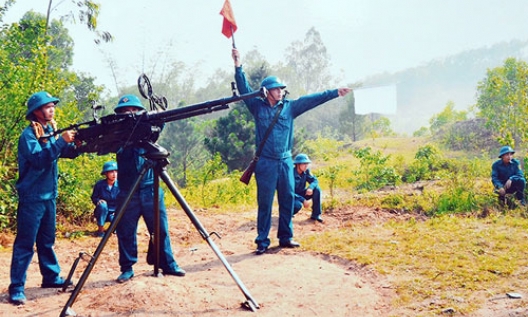Bắc Ninh coi trọng xây dựng lực lượng dân quân tự vệ vững mạnh, rộng khắp