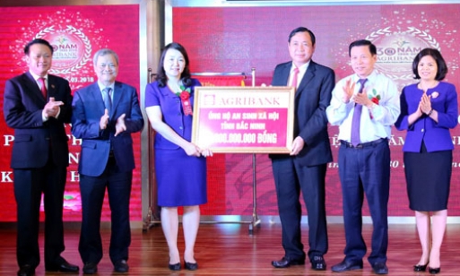 Agribank Bắc Ninh Kỷ niệm 30 năm thành lập	