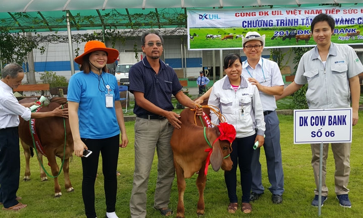 Để người lao động đồng hành cùng Công ty