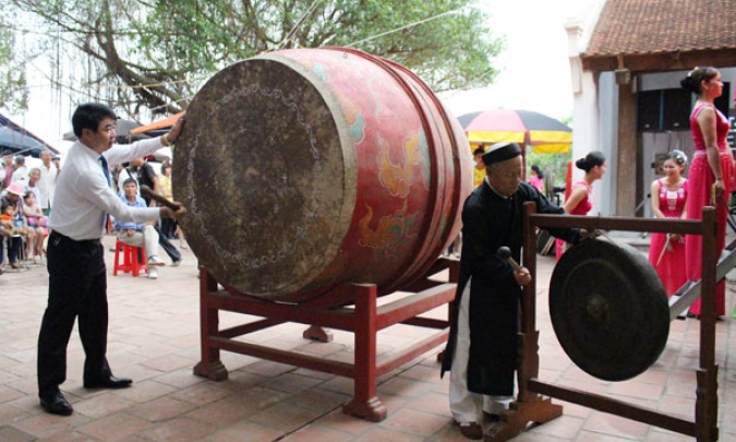 Khai mạc lễ hội Cao Lỗ Vương năm 2018