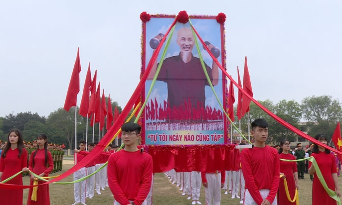 Đại hội TDTT huyện Yên Phong lần thứ VIII