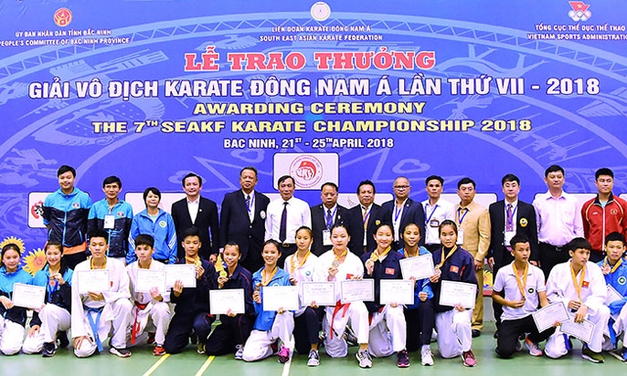 Giải Vô địch Karate Đông Nam Á lần thứ VII năm 2018