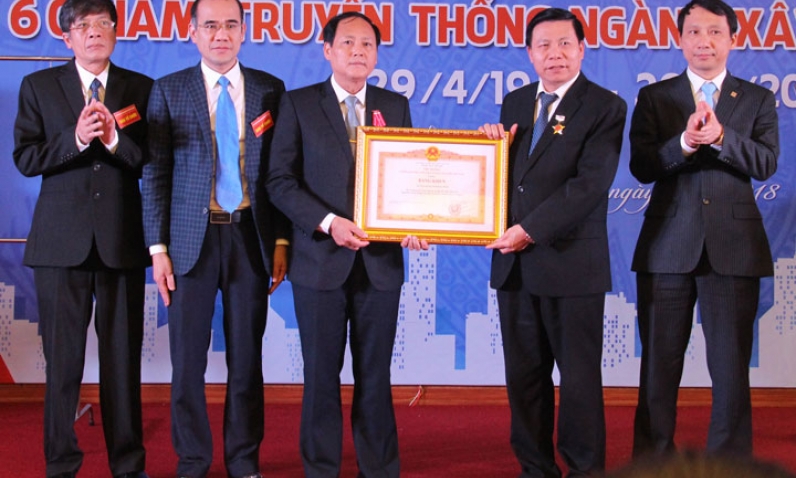 Kỷ niệm 60 năm ngày truyền thống ngành Xây dựng