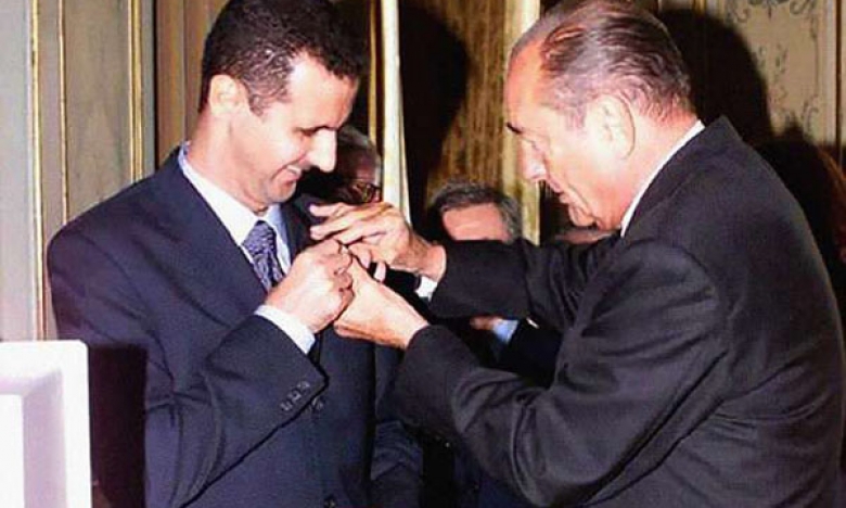 Tổng thống Syria trả lại huân chương danh giá nhất cho Pháp