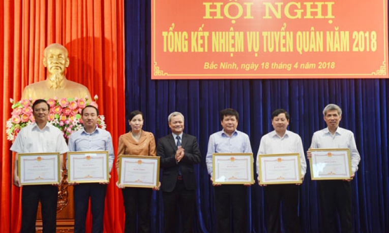 Tổng kết nhiệm vụ tuyển quân năm 2018