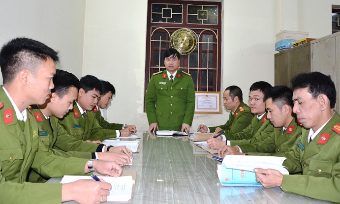 Phòng PC45 - “Khắc tinh” của tội phạm