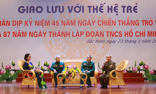 “Tiếp lửa” truyền thống cho thế hệ trẻ