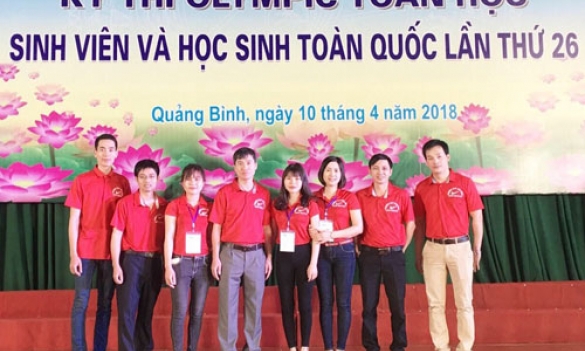 Trường CĐSP Bắc Ninh đạt 6 giải Olimpic Toán học toàn quốc năm 2018