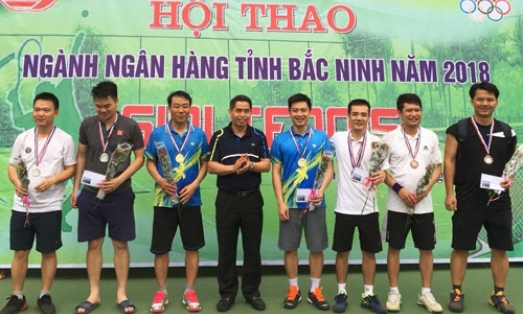 Hơn 500 vận động viên tham gia Hội thao ngành Ngân hàng tỉnh năm 2018