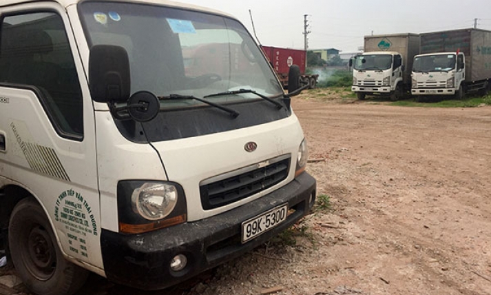 Chủ động cấp phù hiệu xe tải dưới 3,5 tấn