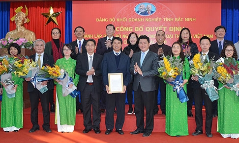 Bước tiến mới của Đảng bộ Vietcombank chi nhánh Bắc Ninh
