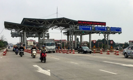Chính thức thu giá dịch vụ sử dụng đường bộ QL38 từ ngày 10-4