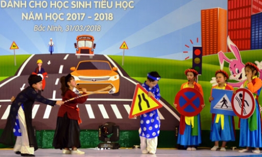 Góp phần giáo dục nâng cao ý thức, kỹ năng tham gia giao thông an toàn cho thế hệ trẻ