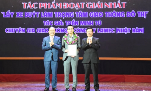 Tổng kết, trao giải Cuộc thi viết “Vì An toàn giao thông Thủ đô năm 2017”