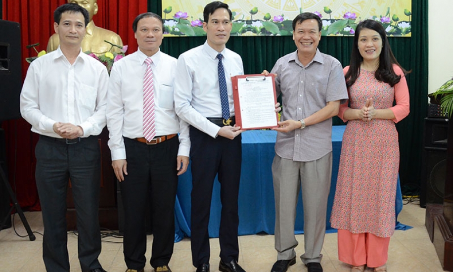 Ban Quản lý ATTP tỉnh công bố thành lập Chi bộ, Công đoàn và Chi đoàn