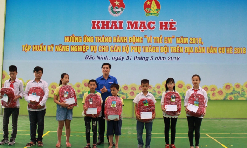 Tập huấn kỹ năng nghiệp vụ cho cán bộ phụ trách Đội