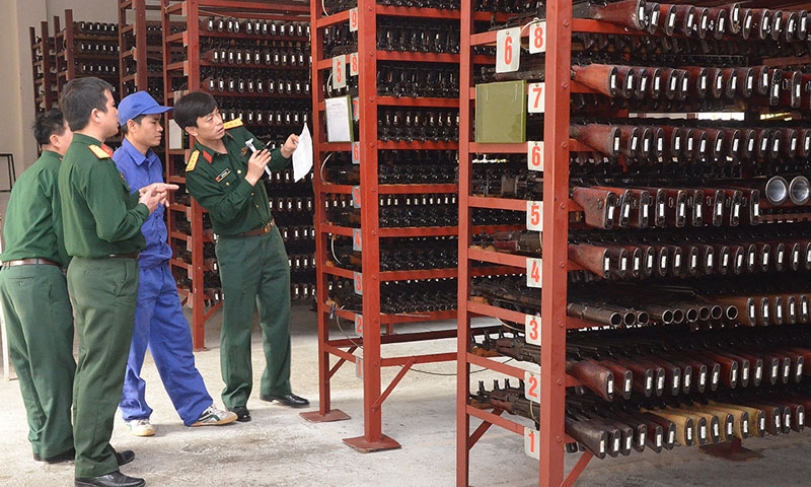 Học và làm theo Bác ở Đảng bộ Phòng Kỹ thuật, Bộ CHQS tỉnh