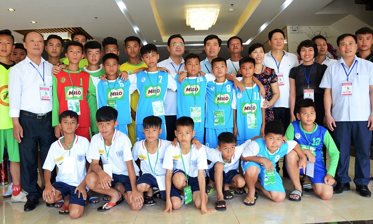 Giải bóng đá Hội khỏe Phù Đổng học sinh Tiểu học và THCS toàn quốc Cúp Milo lần thứ XVI năm 2018 khu vực II: Bắc Ninh vào bán kết với vị trí Nhất bảng A