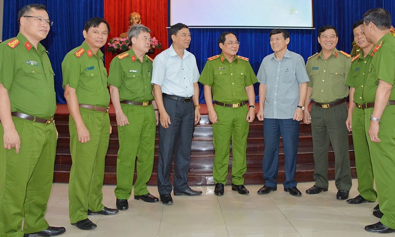 Giao ban nghiệp vụ công tác phòng, chống tội phạm ma túy tuyến Đông Bắc