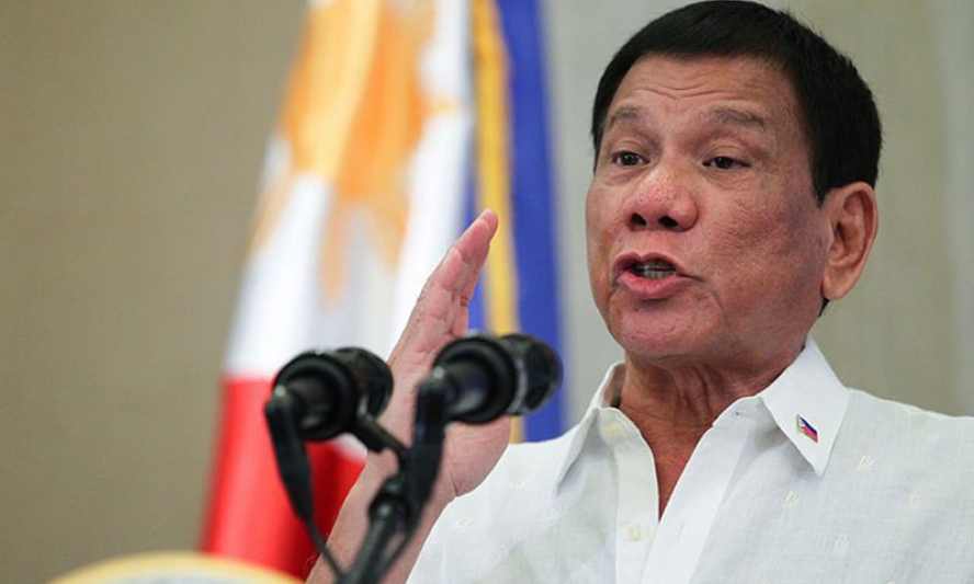 Philippines dọa chiến tranh trên Biển Đông nếu Trung Quốc vượt “lằn ranh đỏ”