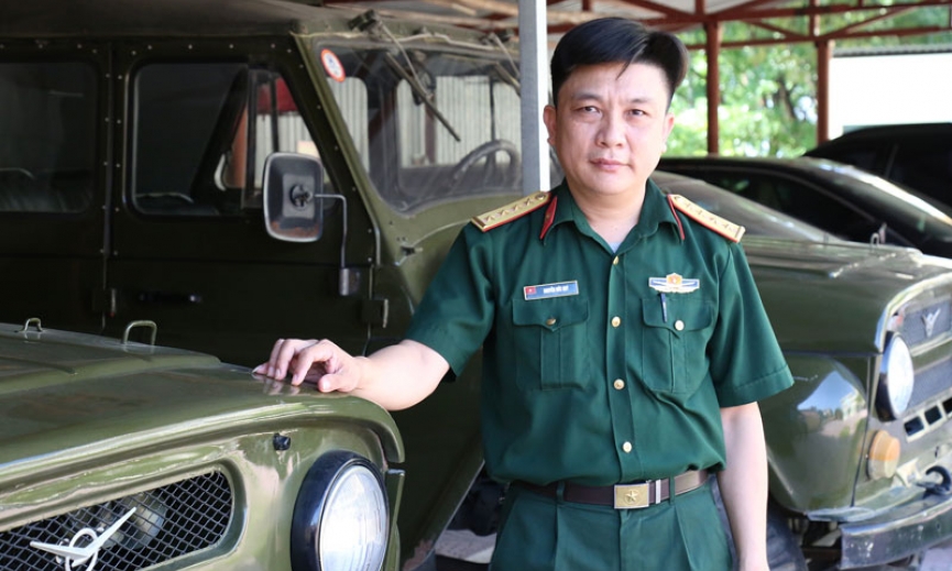 Tô thắm phẩm chất Bộ đội Cụ Hồ