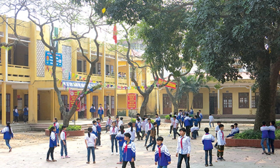 Học tập và làm theo Bác ở Trường THCS Phương Liễu