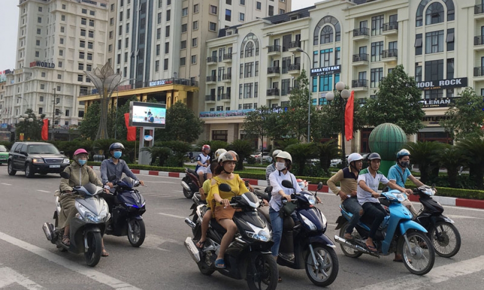 Ứng xử văn hóa khi tham gia giao thông